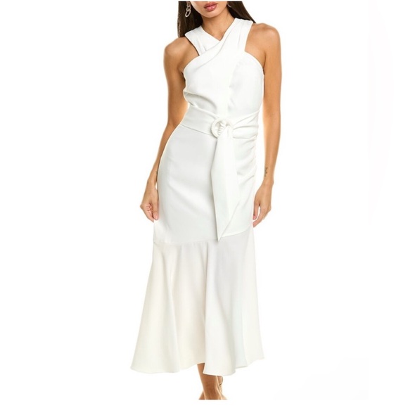 New Sachin & Babi Naomi Dress – Size 8 – Ivory